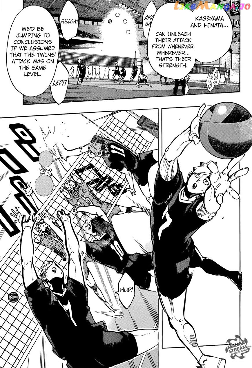 Haikyuu!!, Chapter 254 image 12